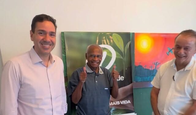 Eduardo Bismarck participa de reunião do Partido Verde e destaca crescimento da sigla no Ceará