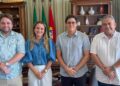 Prefeita Roberta de Bismarck anuncia início de obras de novo empreendimento do Grupo Chimarrão no município