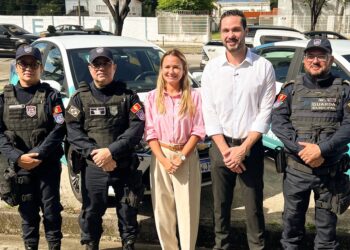 Aracati recebe nova viatura para a Guarda Municipal em entrega do Governo do Ceará