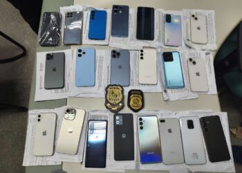 Ceará encerra 1º quadrimestre de 2026 com redução de 46,7% nos roubos e 11,8% nos furtos de aparelhos celulares