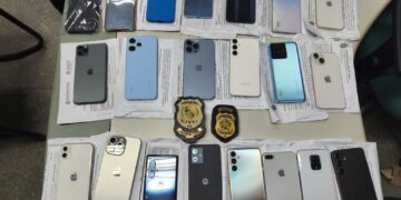 Ceará encerra 1º quadrimestre de 2026 com redução de 46,7% nos roubos e 11,8% nos furtos de aparelhos celulares