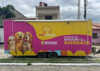 Vetmóvel de Aracati atende esta semana na Cacimba do Povo