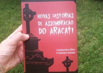 Livro “Novas Histórias de Assombração do Aracati” é lançado nesta quarta-feira (6)