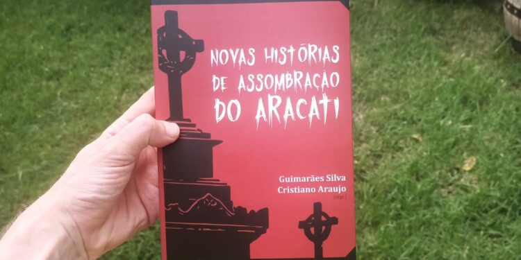 Livro “Novas Histórias de Assombração do Aracati” é lançado nesta quarta-feira (6)