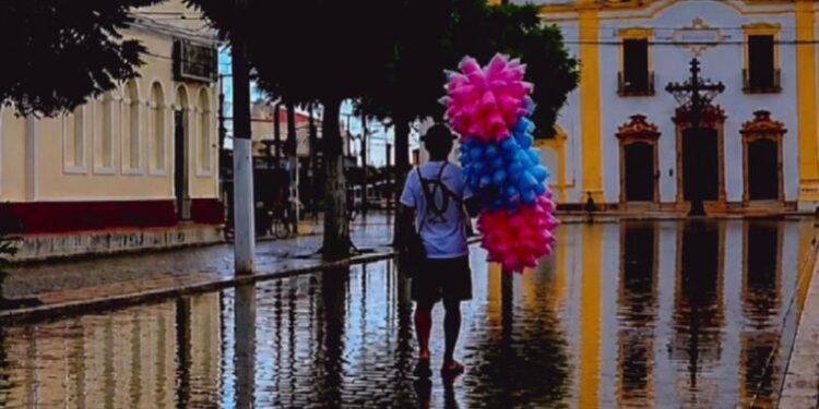 Domingo será de muitas nuvens com possibilidade de chuva em Aracati, aponta Inmet