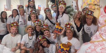 Maracaty Nação Bons Ventos realiza cortejo e exposição cultural em Aracati