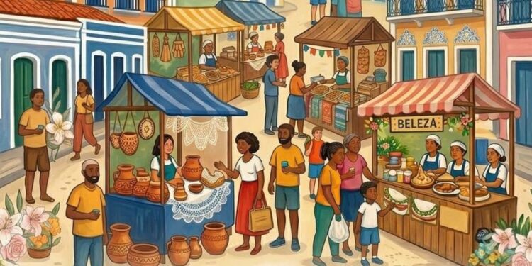 É hoje: Feira de Artesanato, Beleza e Sabores promete movimentar o bairro Farias Brito neste sábado (16)