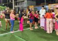 Feira de Artesanato, Beleza e Sabores movimentou o bairro Farias Brito neste sábado em Aracati