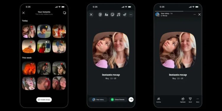 Instagram lança “Instants”, ferramenta de fotos espontâneas focada em autenticidade no digital