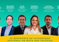 III Seminário de Integração Regional da Rota das Falésias acontece em Canoa Quebrada nos dias 27 e 28 de maio