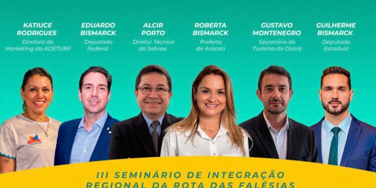 III Seminário de Integração Regional da Rota das Falésias acontece em Canoa Quebrada nos dias 27 e 28 de maio