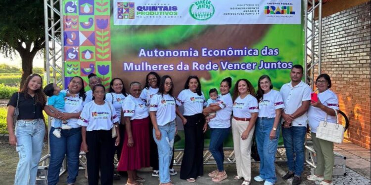 Rede Vencer Juntos promove a Mesa de Diálogos: “Quintais Produtivos, Mulheres e Sustentabilidade no Semiárido Brasileiro”
