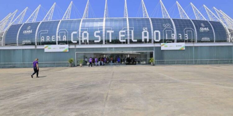 Aberta venda de ingressos para partida entre as seleções femininas de Brasil e EUA na Arena Castelão