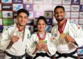 Brasil conquista sete medalhas no Grand Slam de Astana no Cazaquistão