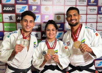 Brasil conquista sete medalhas no Grand Slam de Astana no Cazaquistão