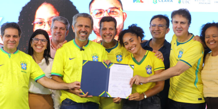 Ceará adere ao programa Juros por Educação e terá R$ 12 milhões para educação profissional
