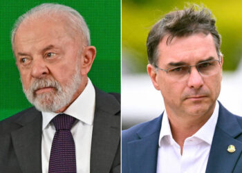 Lula mantém vantagem com 41% no 1º turno contra 31% de Flávio, aponta Datafolha