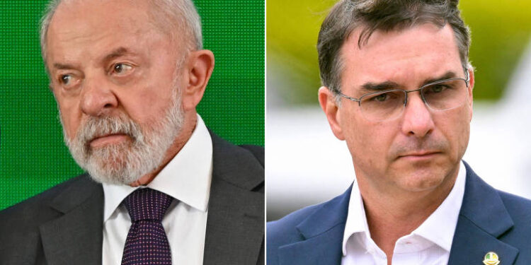 Lula mantém vantagem com 41% no 1º turno contra 31% de Flávio, aponta Datafolha