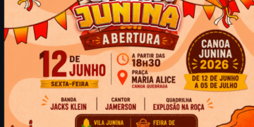 Canoa Junina 2026 tem início nesta sexta-feira em Canoa Quebrada