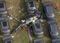 Dois helicópteros se chocam e deixam seis mortos no Rio