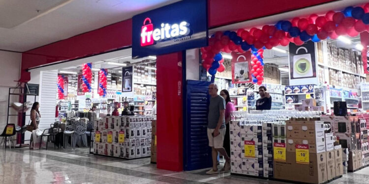 Aracati recebe unidade da Freitas Express para impulsionar varejo local