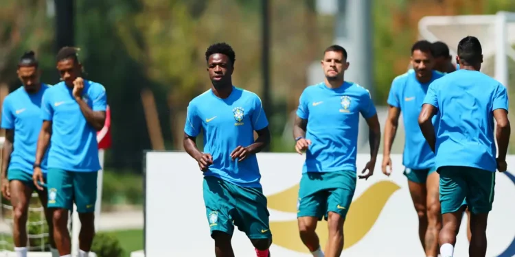 Brasil estreia hoje na Copa do Mundo em jogo contra o Marrocos