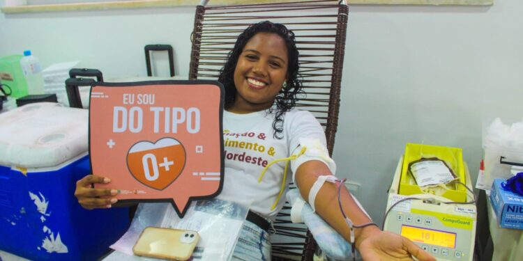 Hemoce realiza campanha de doação de sangue em Aracati nesta terça-feira (2)