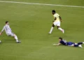 Hisense viraliza com nota bem-humorada após gol anulado de Vini Jr. na Copa do Mundo