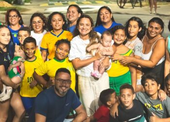 Roberta de Bismarck lança concurso da rua mais bonita de Aracati para a Copa do Mundo 2026