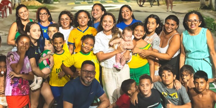 Roberta de Bismarck lança concurso da rua mais bonita de Aracati para a Copa do Mundo 2026