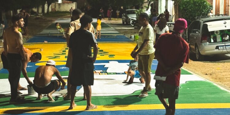 Copa do Mundo 2026: Está lançada a campanha Rua Show de Bola em Aracati