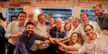 Autoridades cearenses e Ministro do Turismo marcam presença no São João de Maracanaú