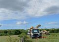 Falha em postes de alta tensão afeta energia em Aracati, Icapuí e Jaguaruana