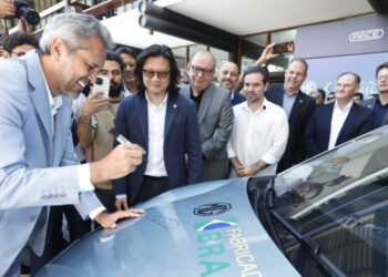 Ceará avança na produção de carros elétricos com a chegada da MG Motor