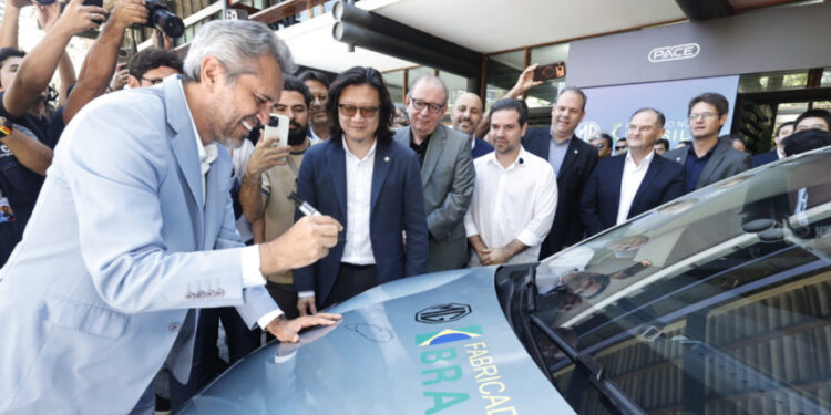 Ceará avança na produção de carros elétricos com a chegada da MG Motor