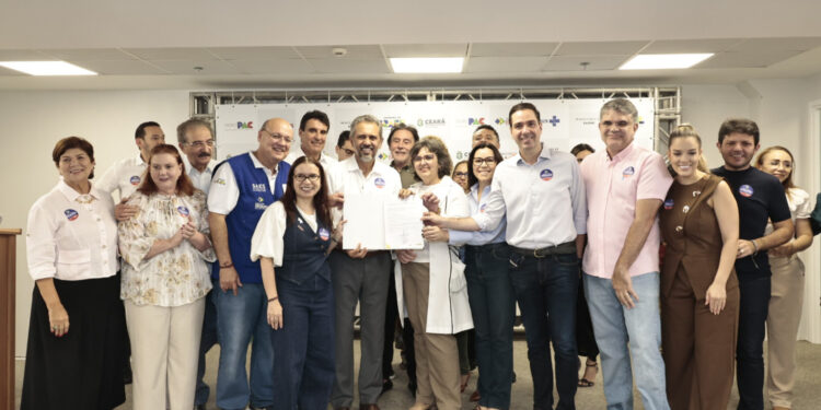 Governos Federal e Estadual anunciam R$ 75 milhões em investimentos para a saúde do Ceará