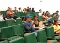 Curso sobre cultivo de camarão reúne estudantes e produtores em Aracati
