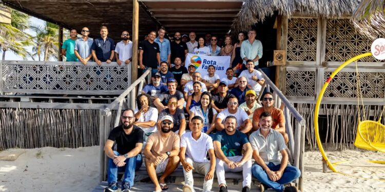 Rota das Falésias promove 1º Fórum de Kitesurf para fortalecimento da modalidade no litoral leste do Ceará