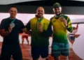 Aracatiense Elione Sousa conquista ouro no Campeonato Brasileiro de Va’a