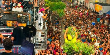 Bell Marques comanda festa e agita primeira noite do São João em Aracati