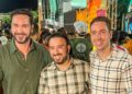 Deputados Eduardo e Guilherme Bismarck prestigiam programação do São João de Itaiçaba