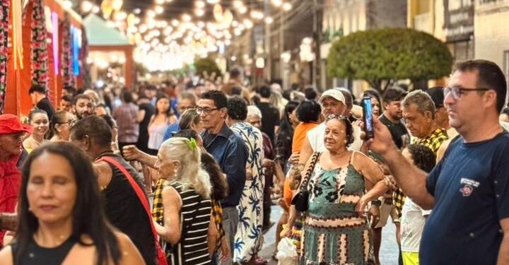 São João do Aracati 2026 chega à última noite; confira a programação
