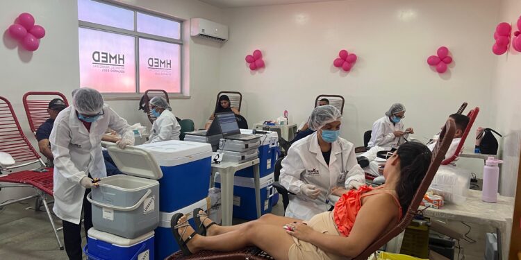 Hemoce realiza hoje campanha de doação de sangue em Aracati