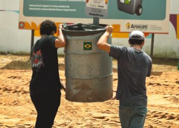 No Dia Mundial do Meio Ambiente, Aracati destaca números do ECOentulho em menos de um mês de funcionamento