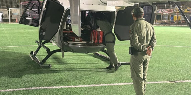 Em tempo recorde, Ciopaer/SSPDS realiza transporte aeromédico de Iguatu até Barbalha