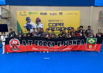 Aracati no topo: Academia Força e Honra conquista 15 medalhas na Copa Regional Nordeste de Taekwondo