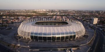 É hoje: Brasil x EUA, na Arena Castelão, terá maior público da história do futebol feminino no Nordeste