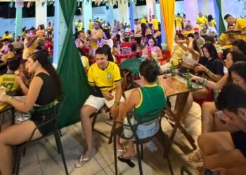 Com entrada gratuita, Arena Dragão transmite ao vivo jogo do Brasil x Escócia no Aracaty Club