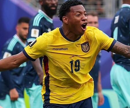 Equador vira sobre a Alemanha e faz história na Copa do Mundo de 2026