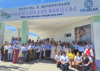 Hospital e Maternidade Santa Luísa de Marillac celebra 70 anos em Aracati